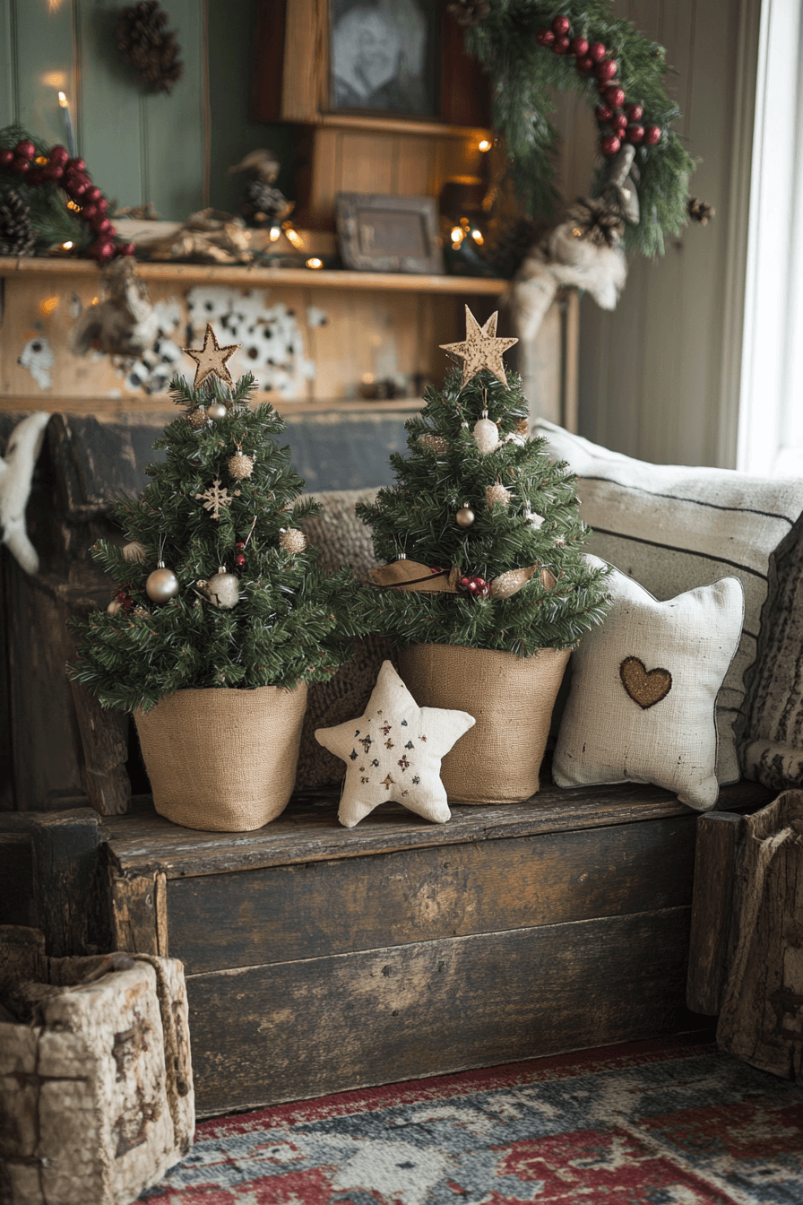 29 Small Christmas Tree Ideas That Bring Big Holiday Cheer small christmas tree ideas