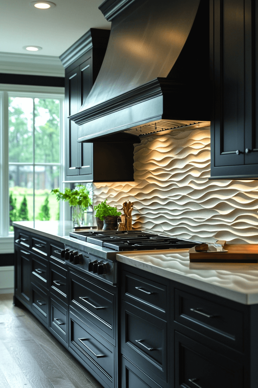 29 Brick Backsplash Kitchen Ideas That Make Every Meal Feel Homey brick backsplash kitchen