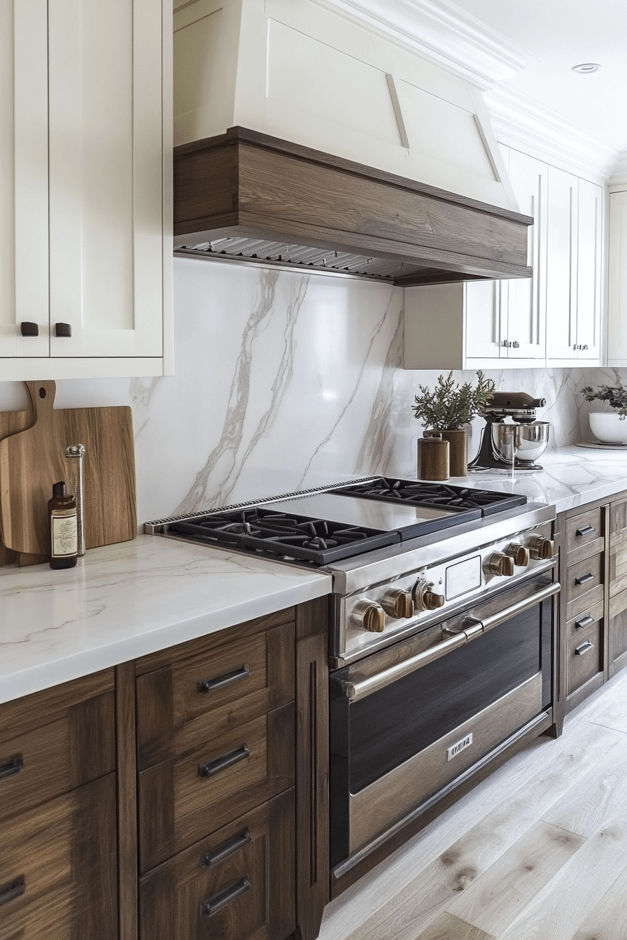 farmhouse backsplash