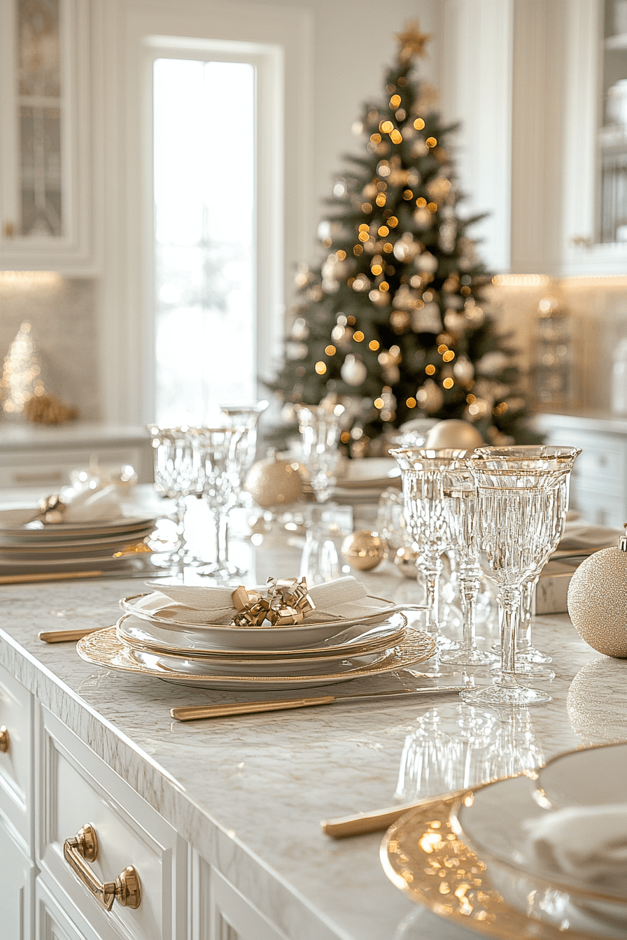 christmas kitchen decor