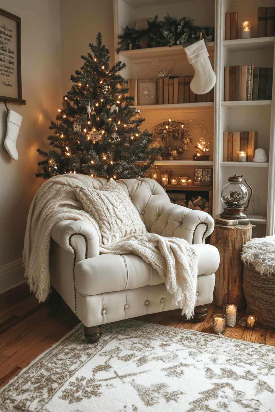 vintage christmas decor ideas