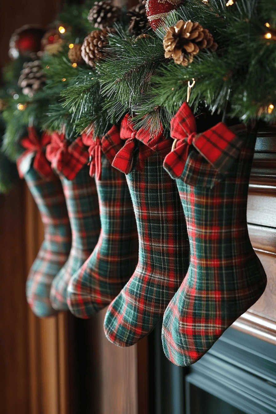 29 Stocking Decorating Ideas That Bring Cheerful Holiday Magic stocking decorating ideas