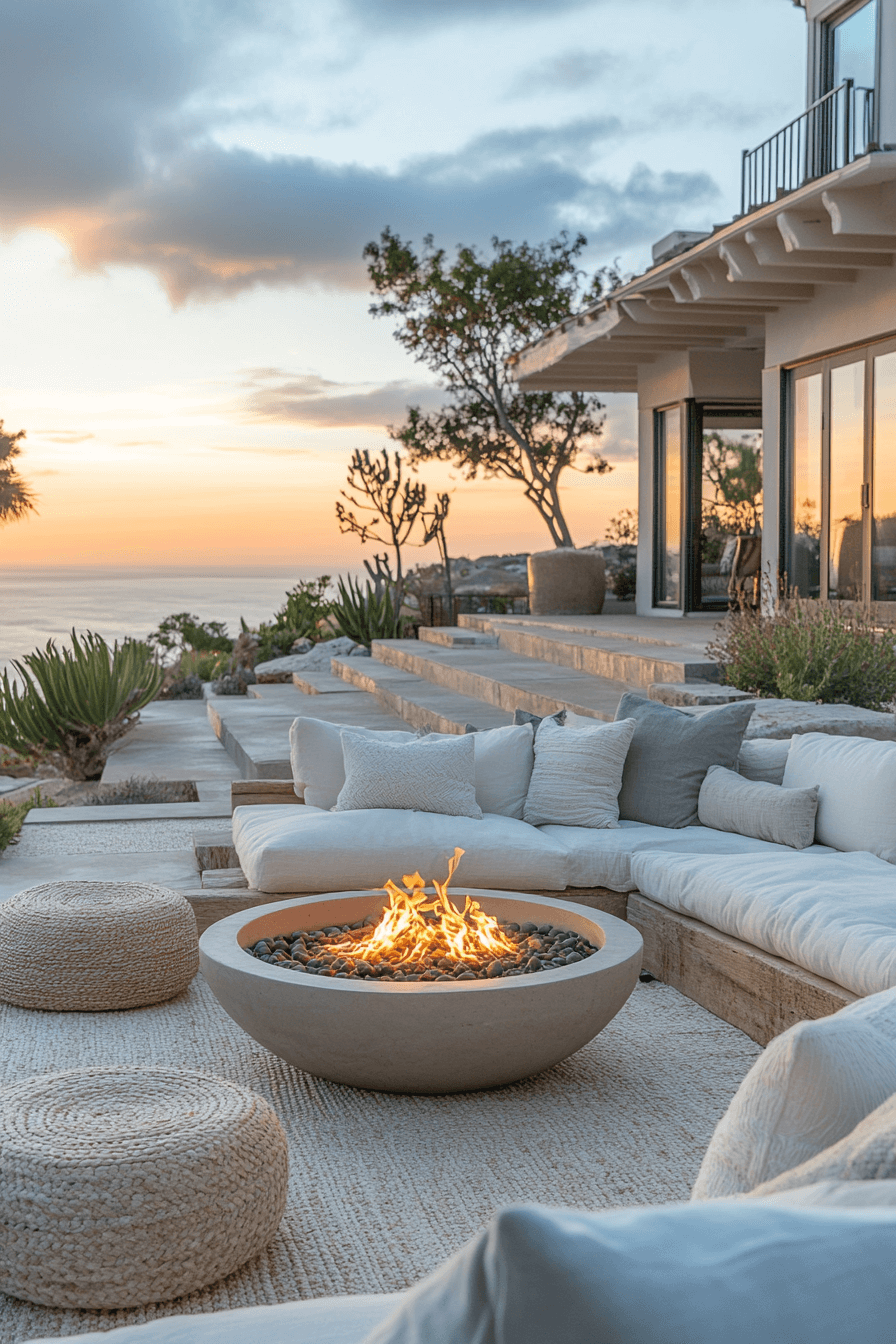 29 Backyard Fire Pit Ideas Lounge Areas For A Peaceful Glowing Escape backyard fire pit ideas lounge areas