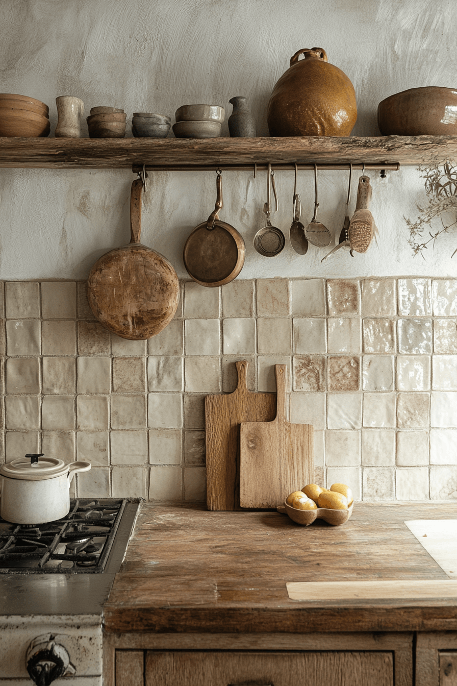 29 Rustic Kitchen Backsplash Ideas For A Fresh Heartwarming Transformation rustic kitchen backsplash