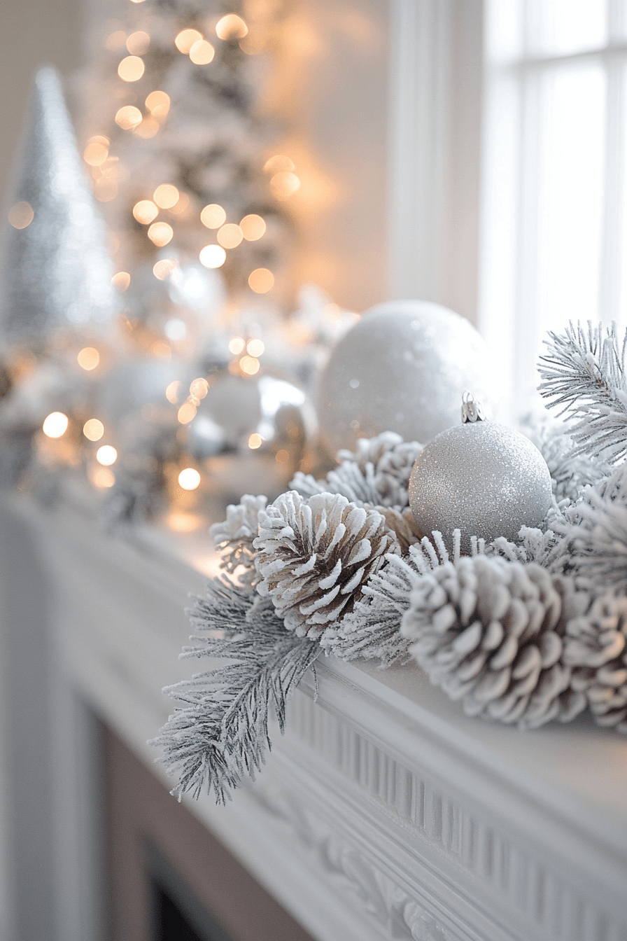 29 Christmas Mantel Decor Ideas For A Cozy Inviting Holiday Atmosphere christmas mantel decor