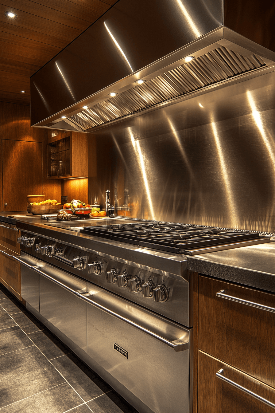 stainless steel kitchen countertops