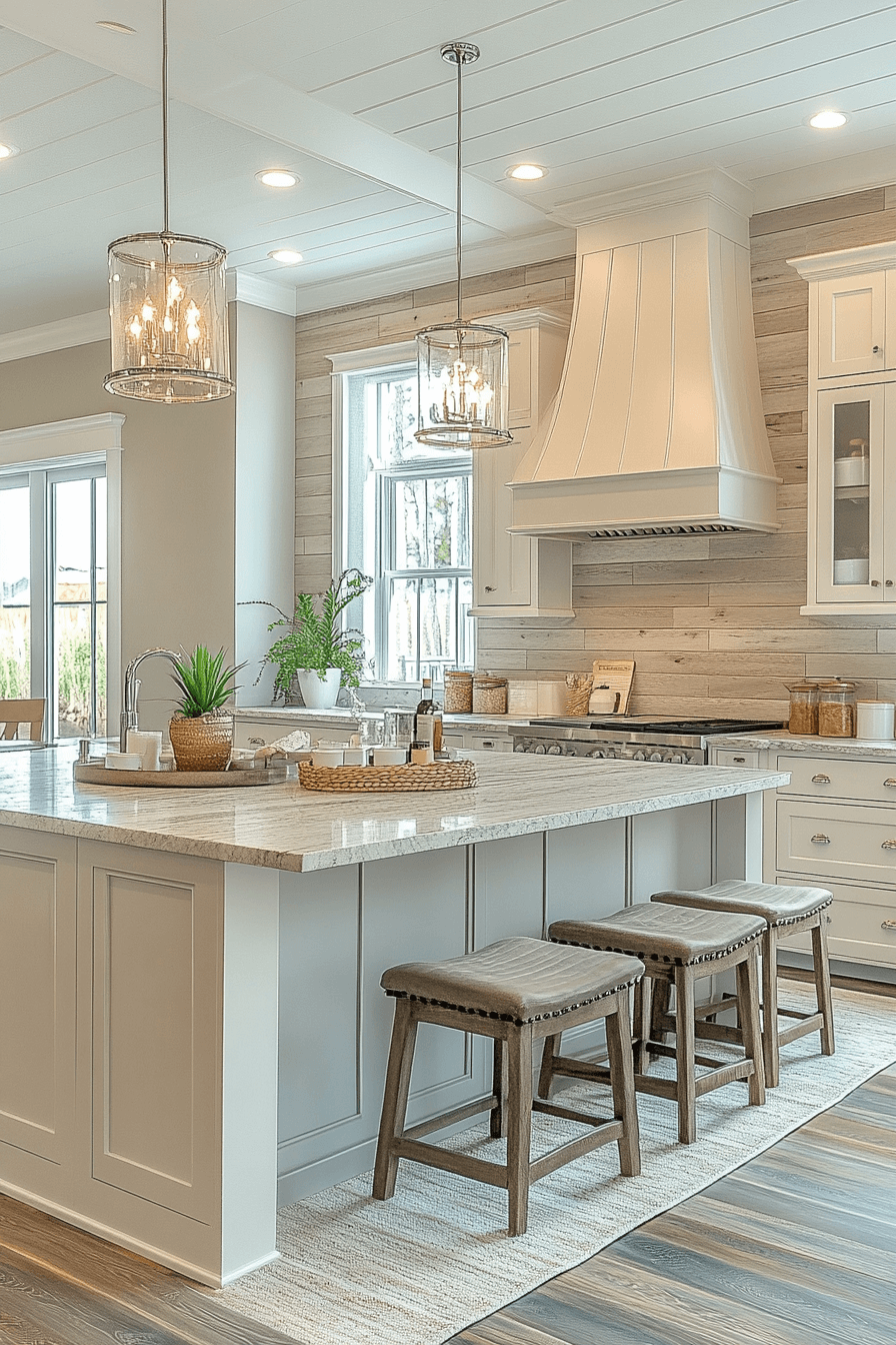 29 Shiplap Backsplash Ideas For A Warm Cheerful Kitchen Refresh shiplap backsplash ideas