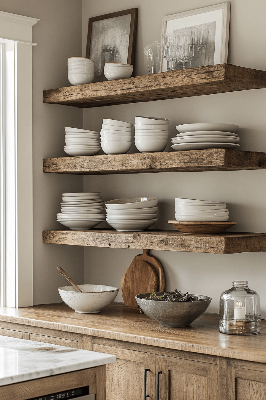 vintage farmhouse decor