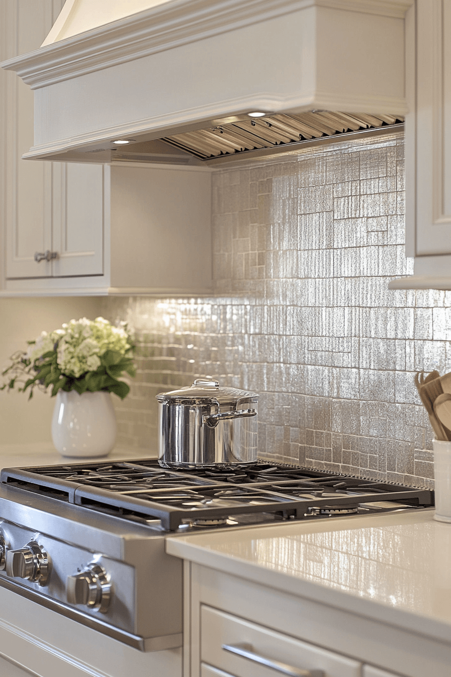 mosaic backsplash kitchen