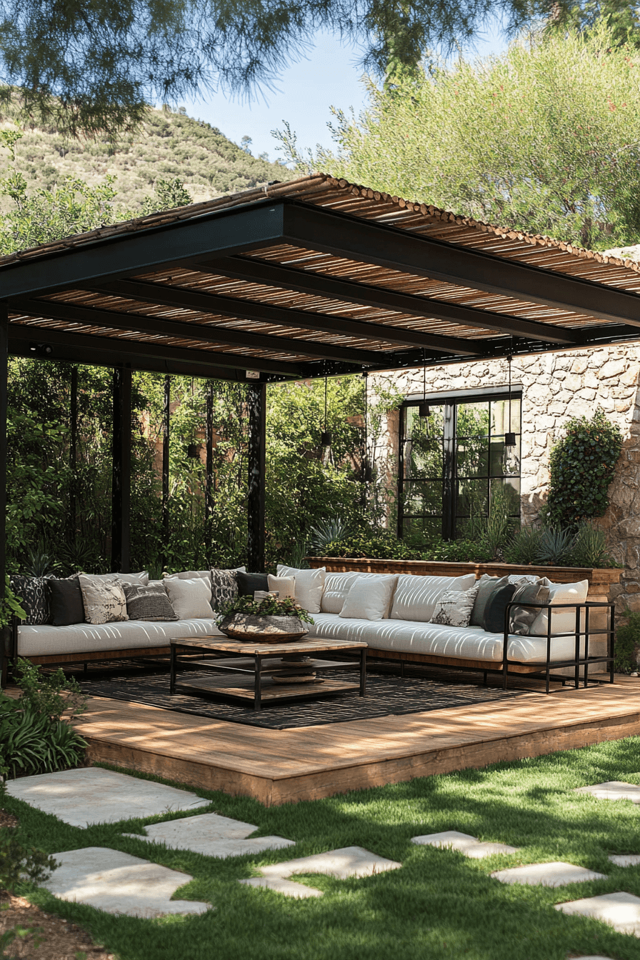 29 Backyard Layout Ideas That Spark Happy Backyard Living backyard layout ideas