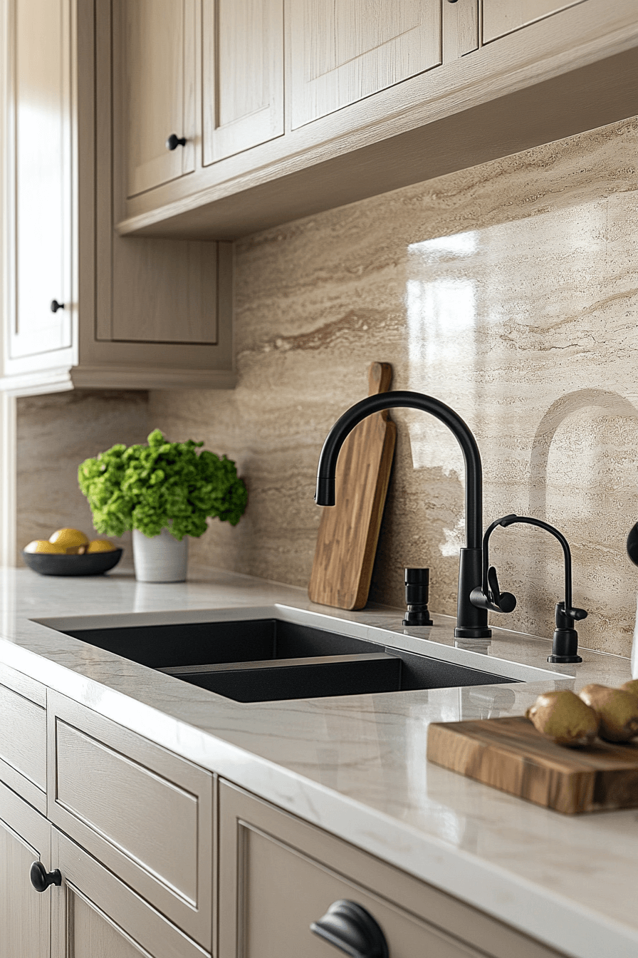 farmhouse backsplash