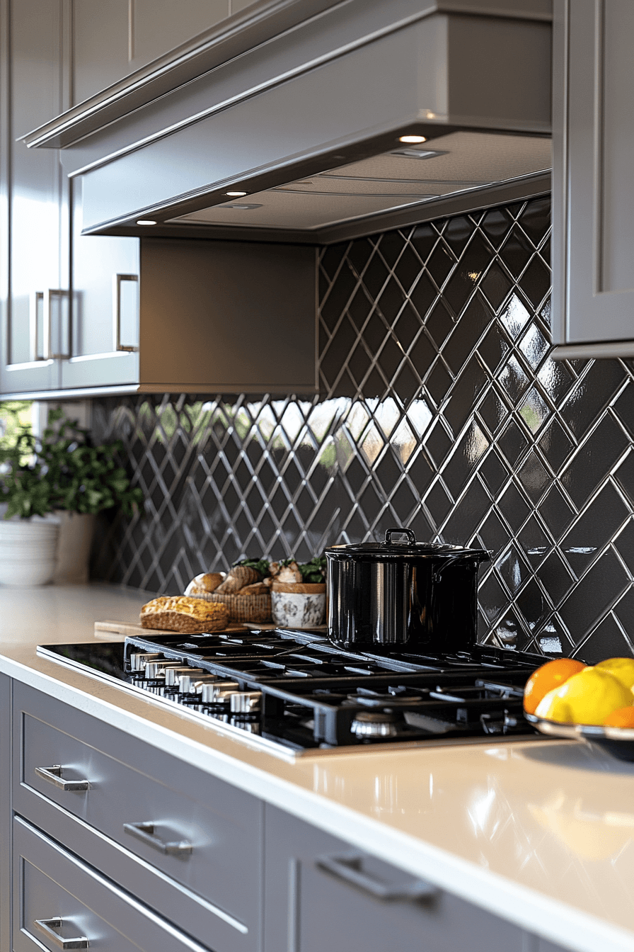 29 Herringbone Backsplash Ideas That Bring Clean Stylish Energy herringbone backsplash
