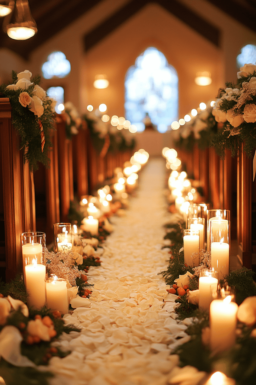 29 Christmas Wedding Ideas For A Beautiful Winter Wonderland Celebration christmas wedding ideas