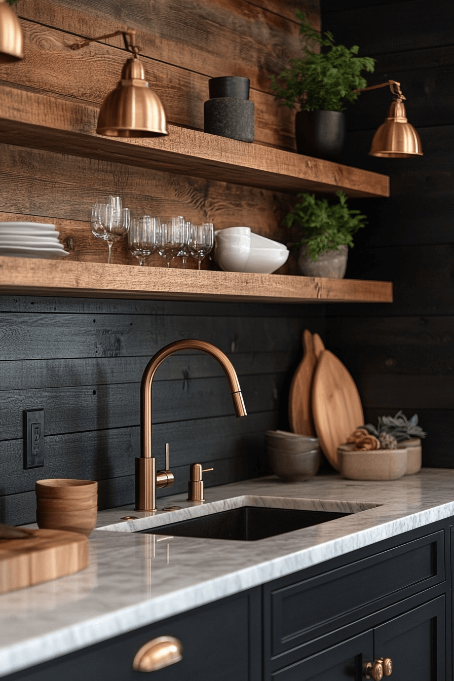29 Shiplap Backsplash Ideas For A Warm Cheerful Kitchen Refresh shiplap backsplash ideas