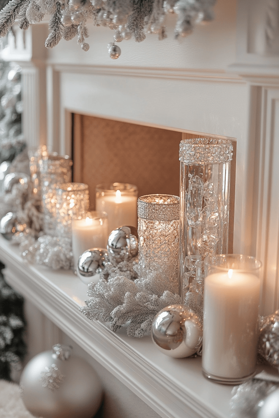 29 Christmas Fireplace Decor Ideas For A Beautiful Merry Fireplace Refresh christmas fireplace decor