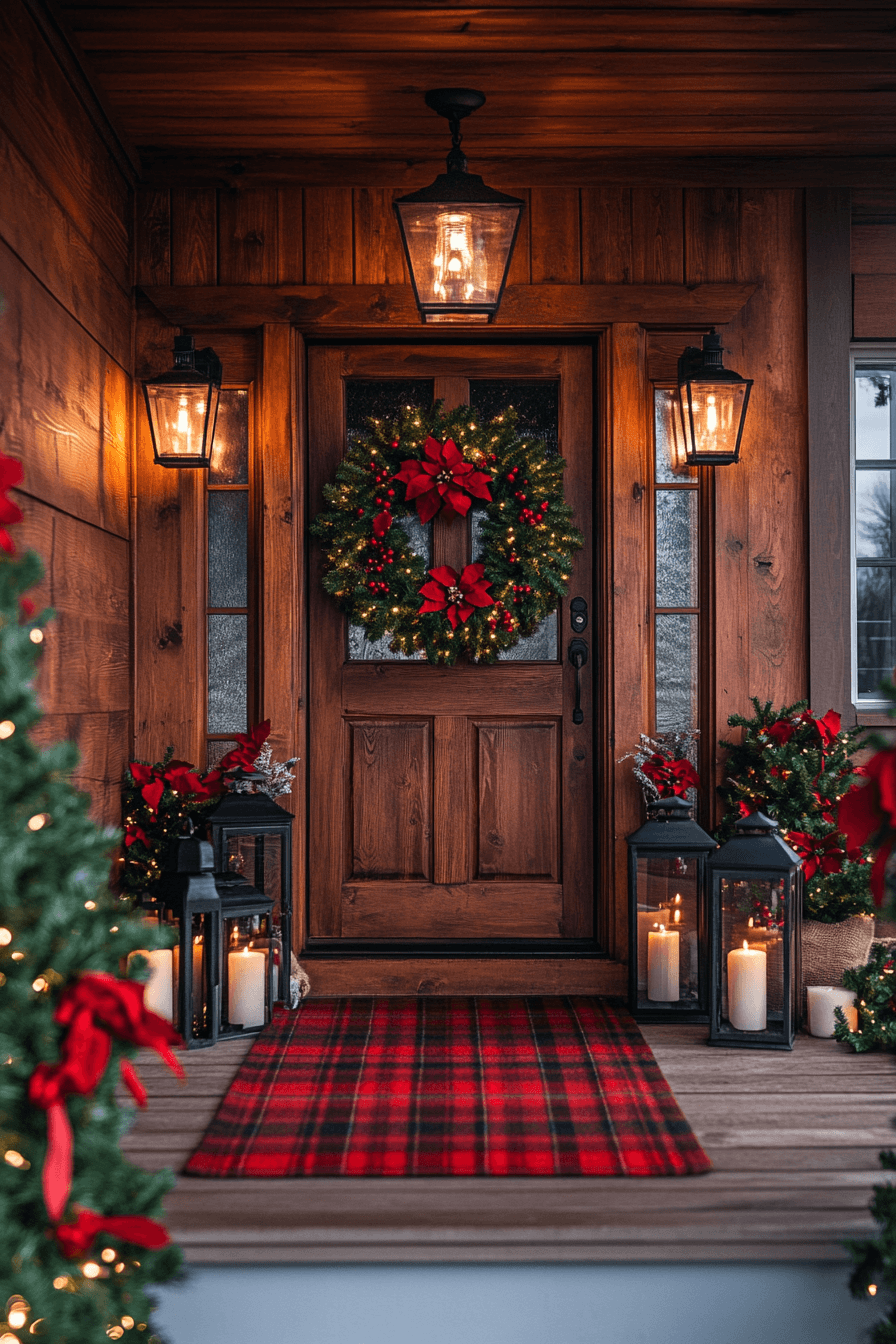 neutral christmas tree