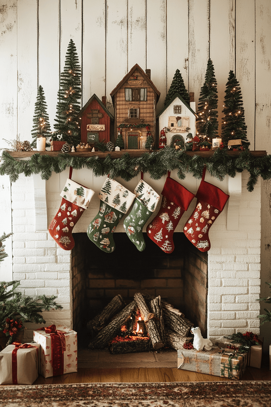 vintage christmas decor ideas