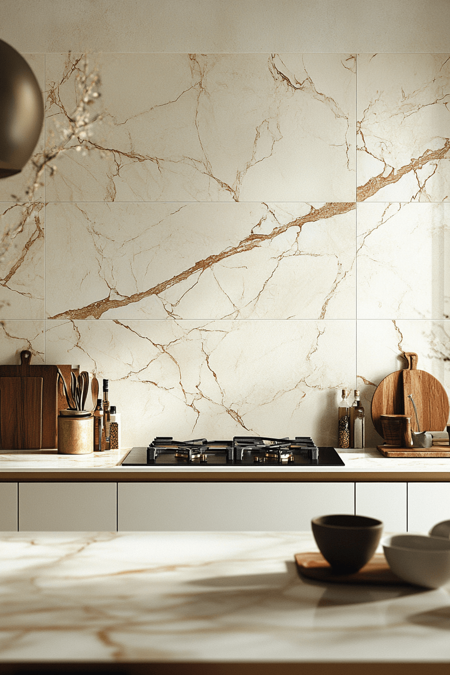 29 White Backsplash Kitchen Ideas That Spark Happy Modern Energy white backsplash kitchen