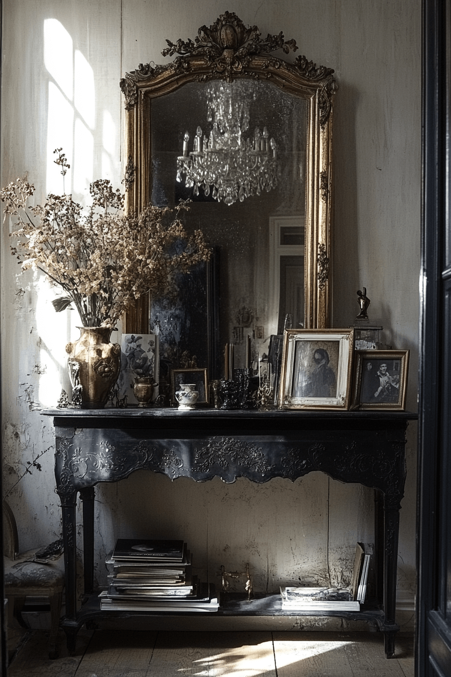 vintage maximalist decor