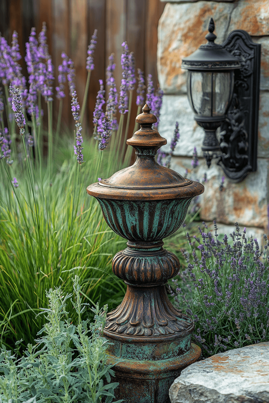 29 Vintage Garden Décor Designs to Bring Whimsical Beauty Outdoors vintage garden decor