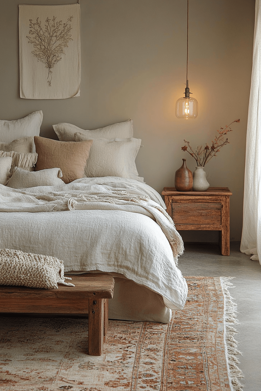 29 Cozy Bedroom Decor Ideas That Spark Happy Restful Vibes cozy bedroom decor ideas