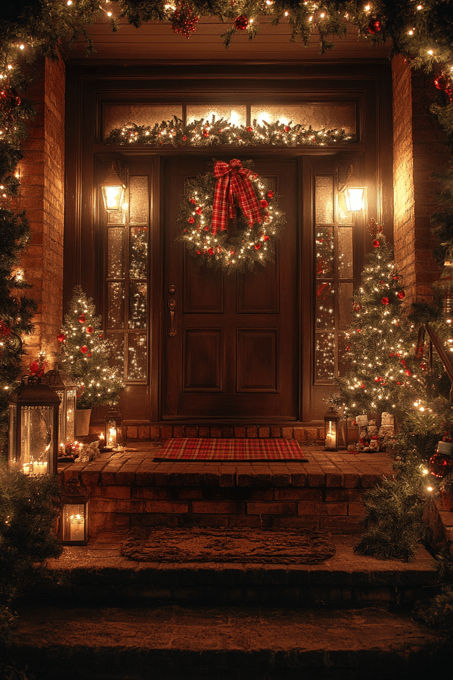 29 Christmas Porch Decor Ideas That Spark Happy Seasonal Spirit christmas porch decor