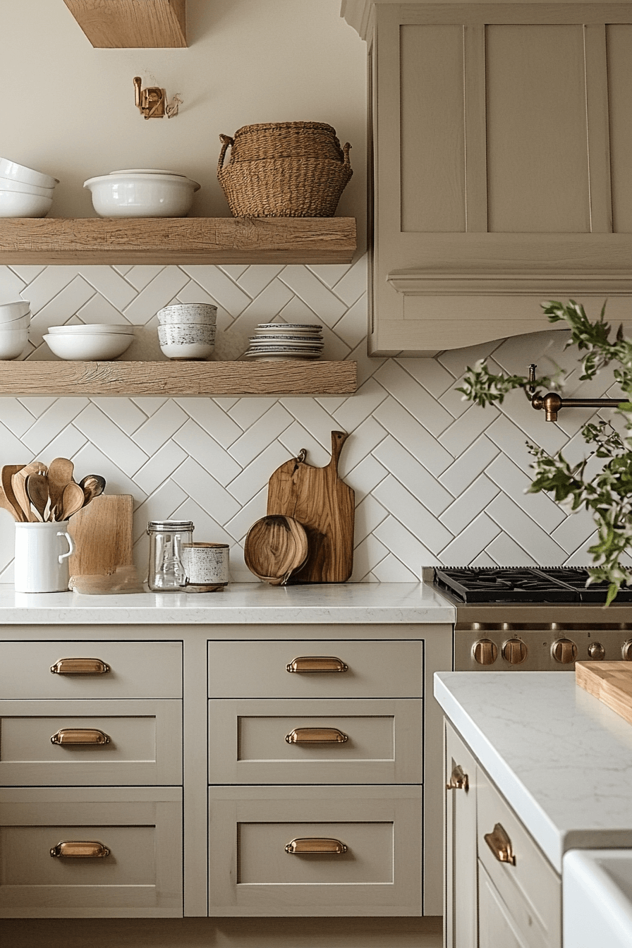 29 Farmhouse Kitchen Backsplash Ideas That Bring Bright Cozy Energy farmhouse kitchen backsplash ideas