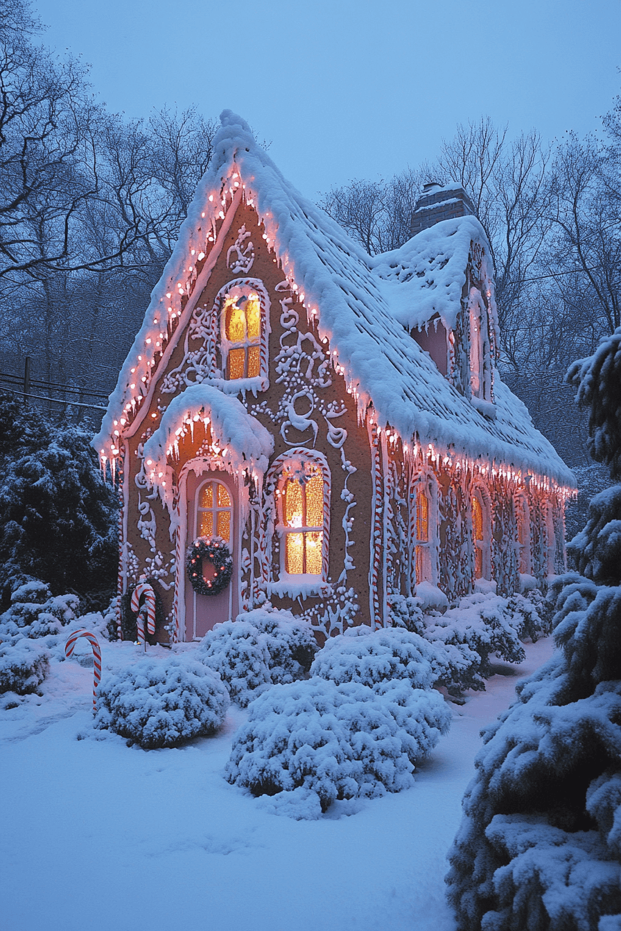 29 Gingerbread House Ideas For A Magical Merry Christmas Moment gingerbread house