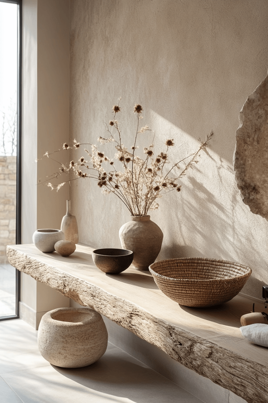 29 Organic Home Decor Ideas For A Bright Uplifting Nature Inspired Home organic home decor