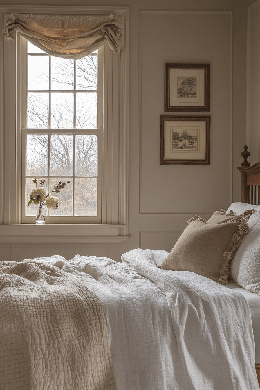 vintage farmhouse decor