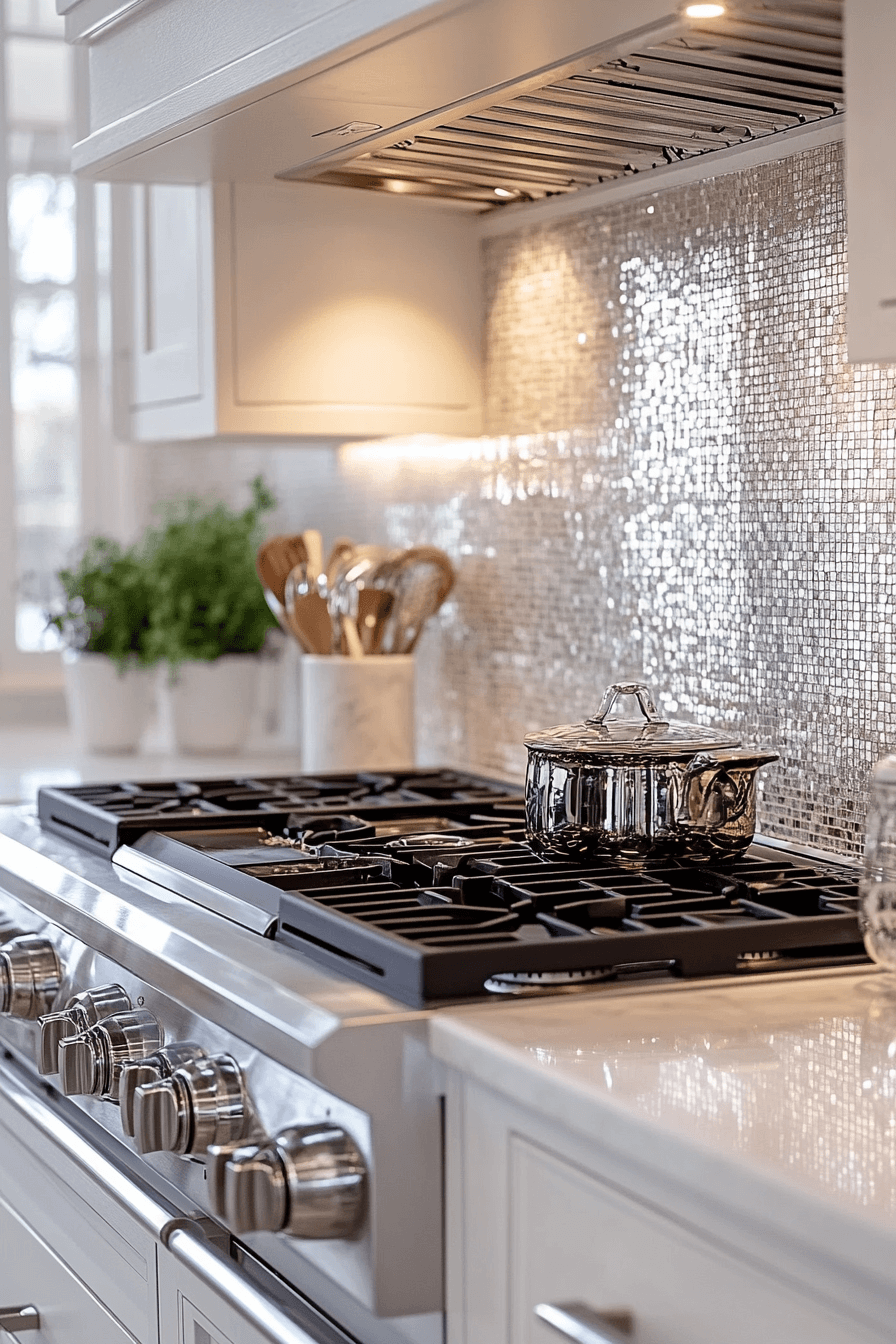 mosaic backsplash kitchen