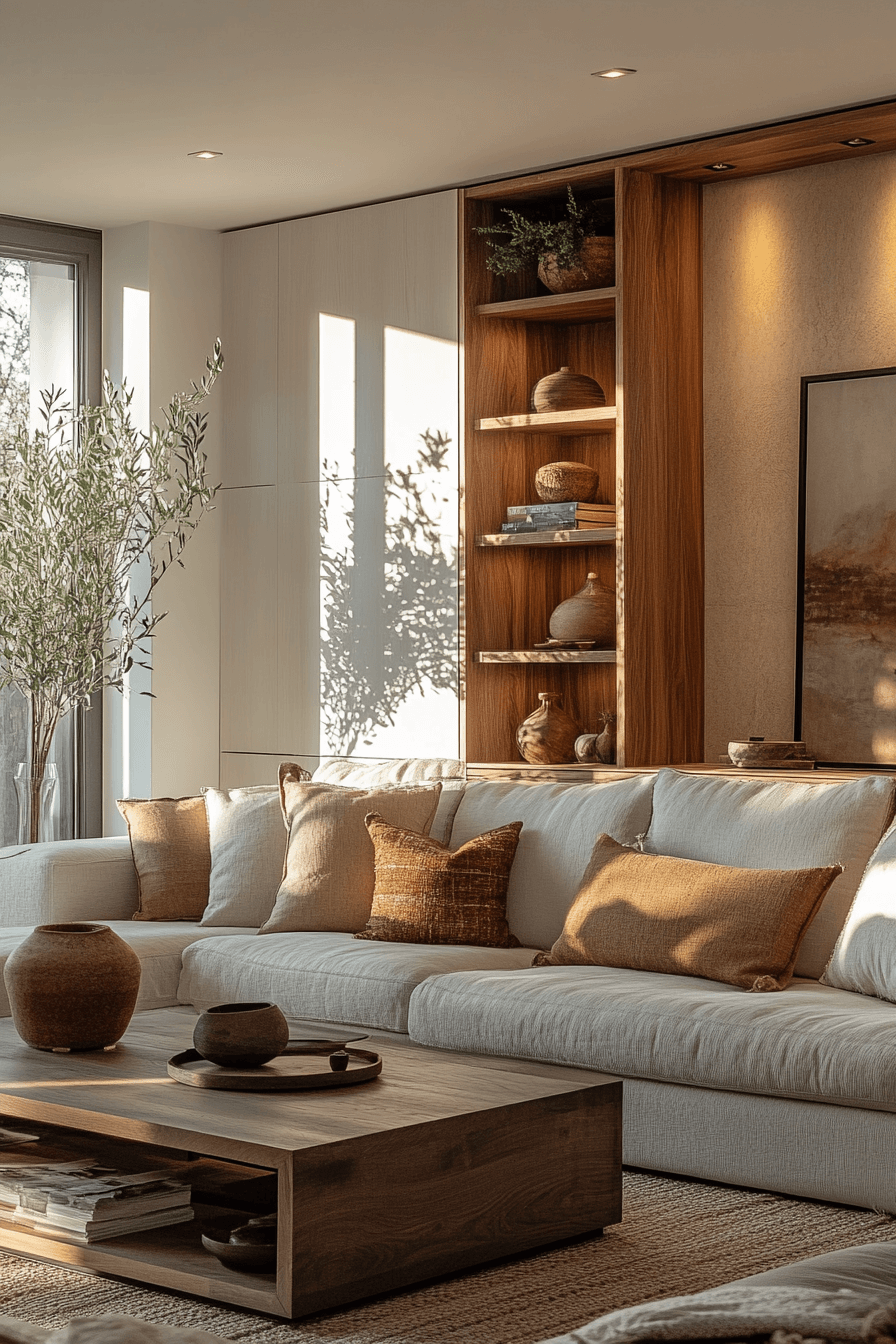 29 Organic Modern Home Decor Ideas That Spark Happy Nature Filled Vibes organic modern home decor