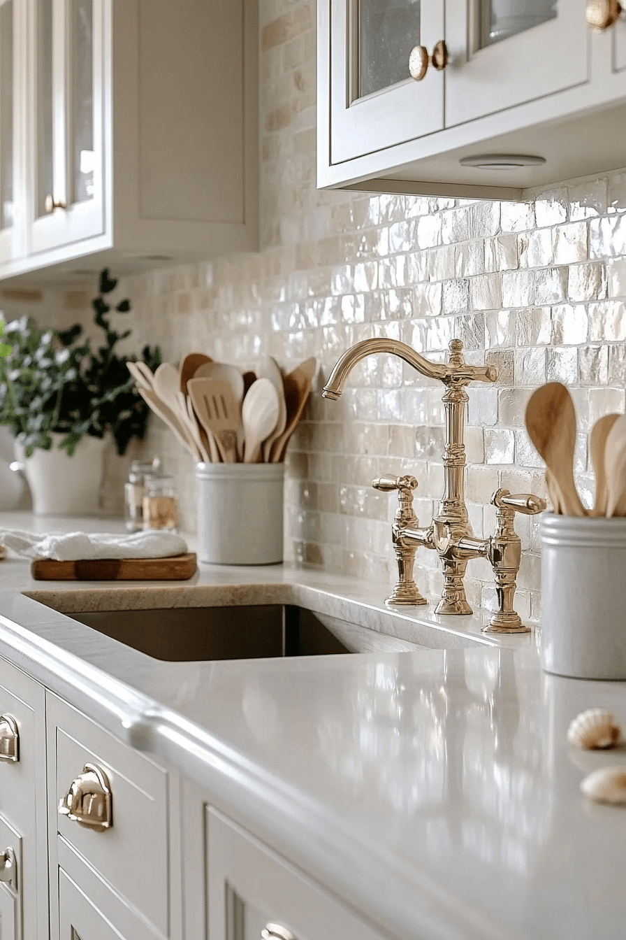 29 Coastal Kitchen Backsplash Ideas For A Light Airy Ocean Inspired Glow Up coastal kitchen backsplash ideas