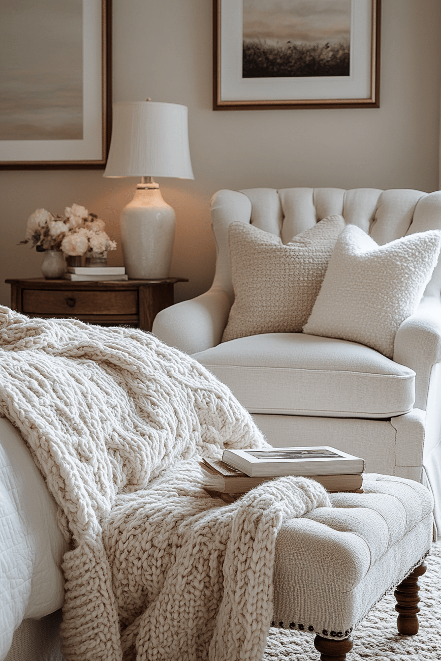 29 Cozy Bedroom Decor Ideas That Make Every Night Feel Wonderful cozy bedroom decor