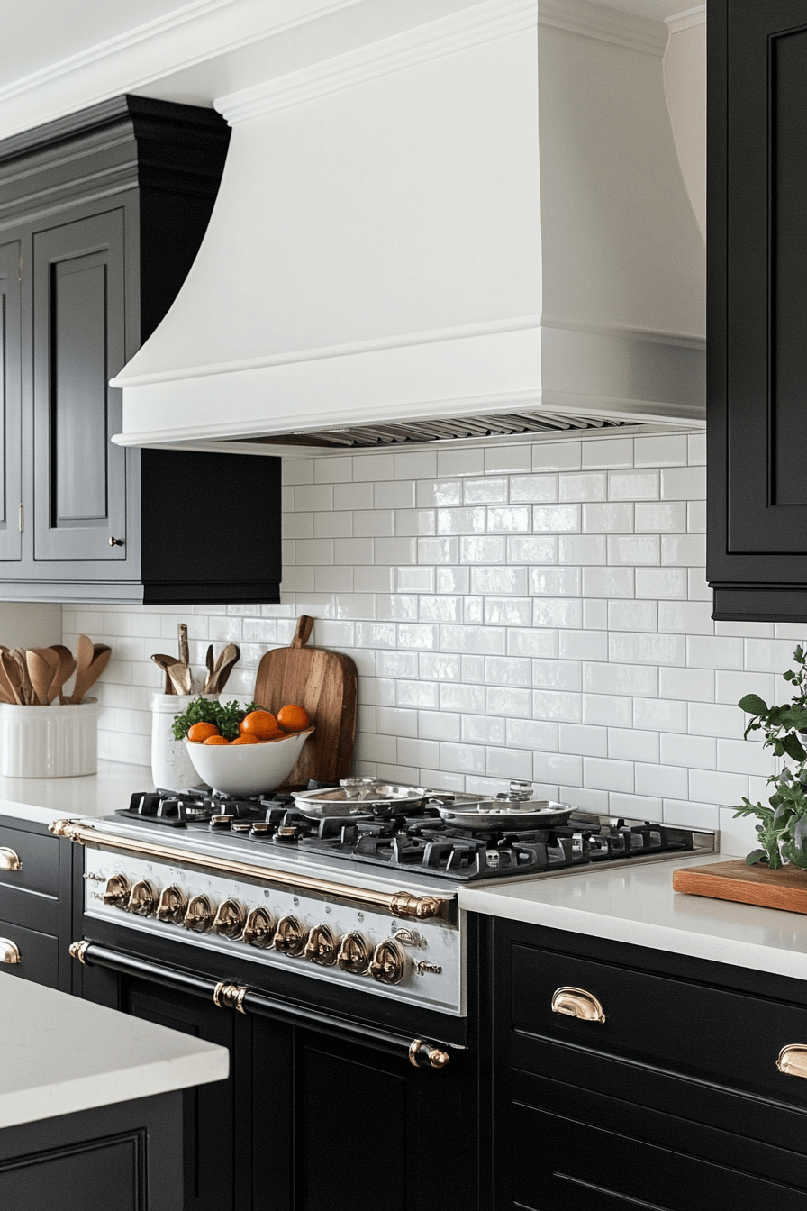 29 White Backsplash Kitchen Ideas That Spark Happy Modern Energy white backsplash kitchen