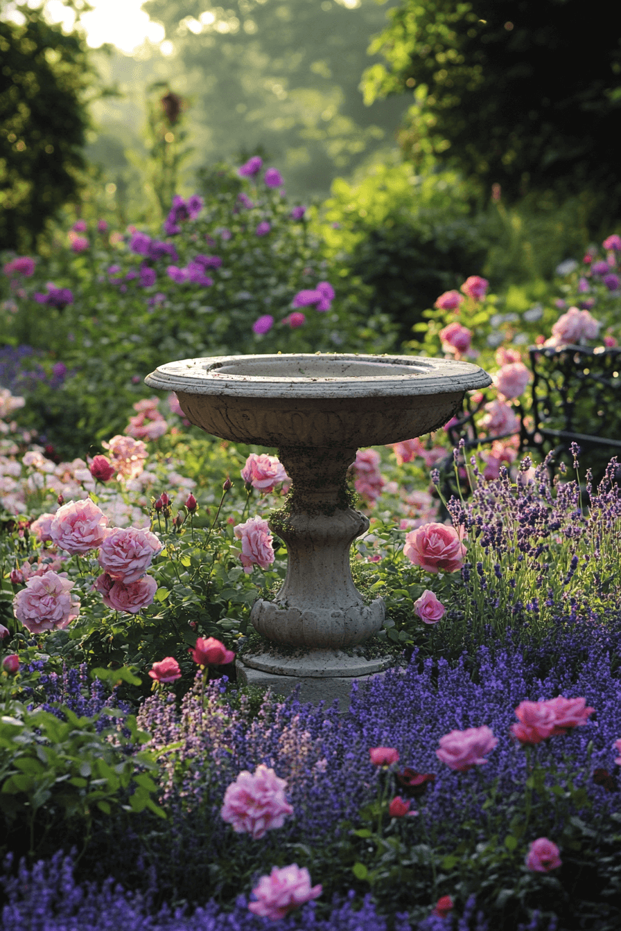 29 Vintage Garden Décor Designs to Bring Whimsical Beauty Outdoors vintage garden decor