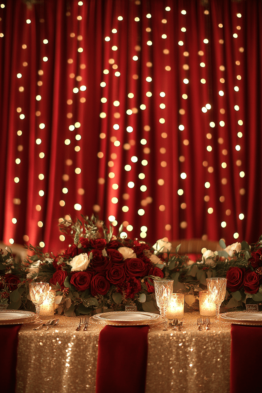 29 Christmas Wedding Ideas For A Beautiful Winter Wonderland Celebration christmas wedding ideas