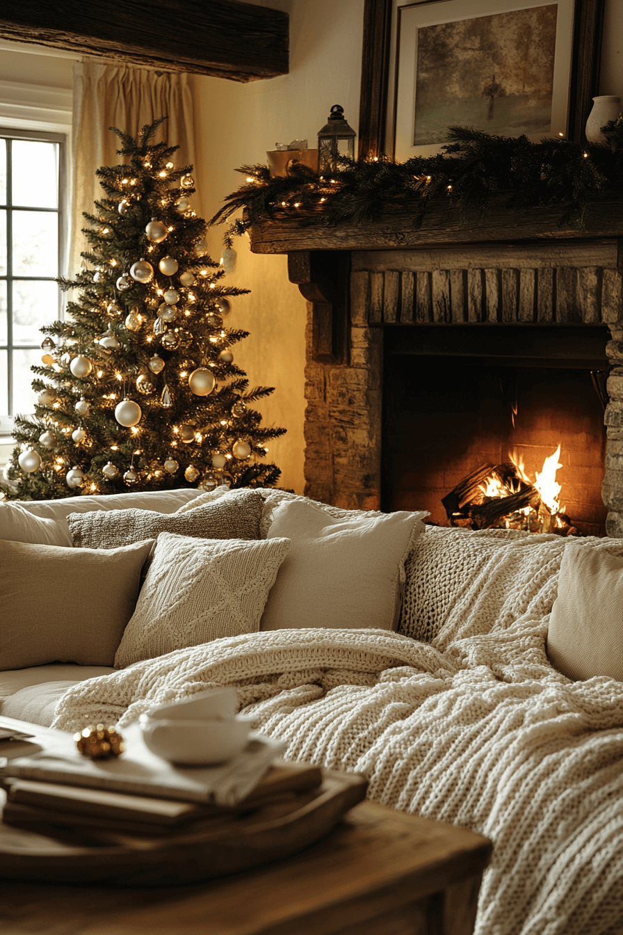 vintage christmas decor ideas