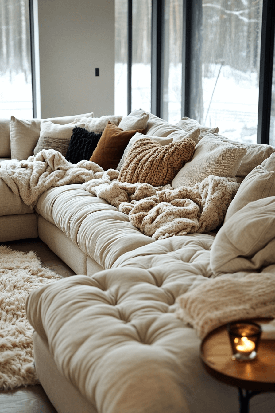 29 Cozy Living Room Decor Ideas For A Heartwarming Lovely Room Refresh cozy living room decor ideas