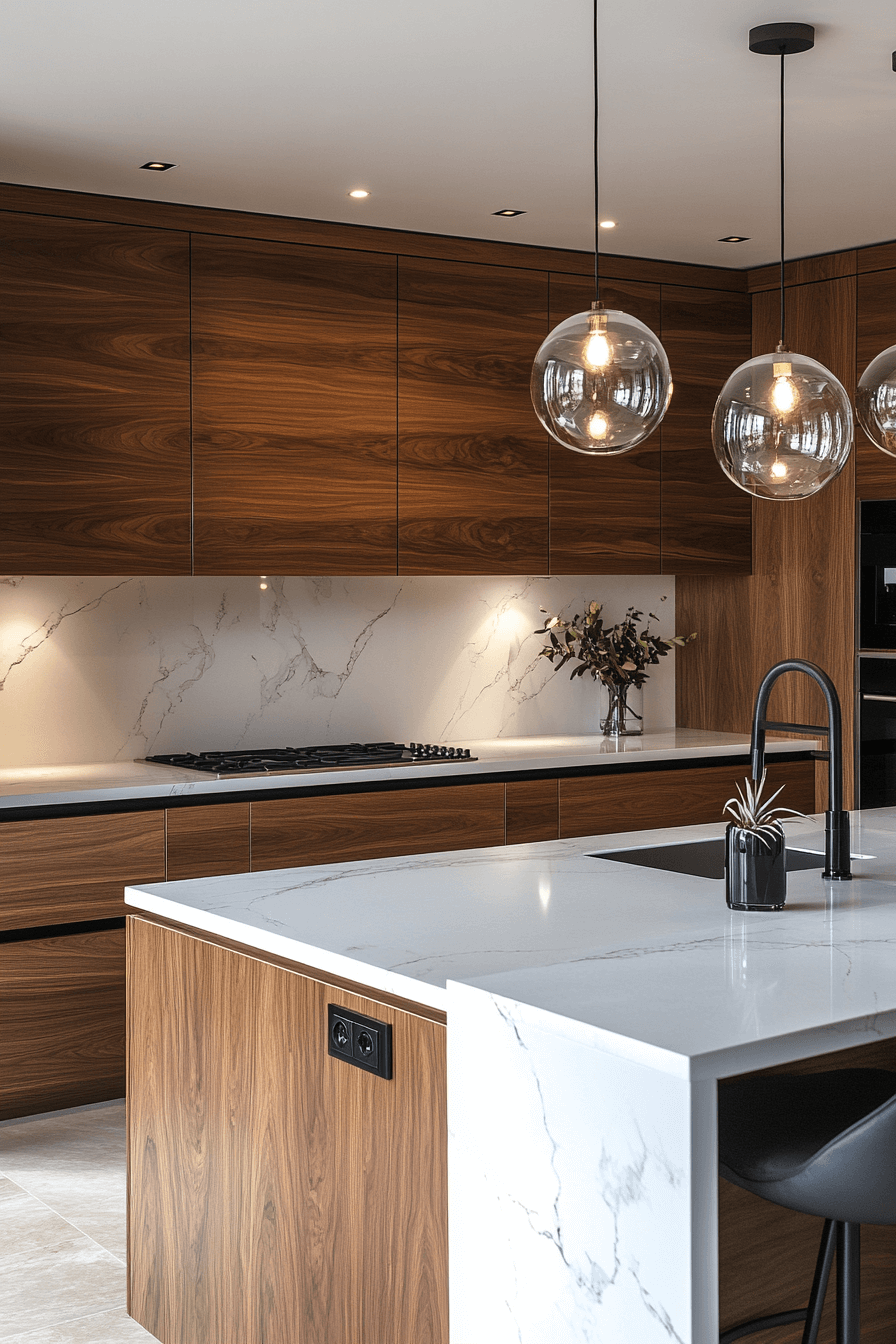 29 Oak Cabinets With White Countertops to Elevate Your Kitchen With Classic Appeal oak cabinets with white countertops