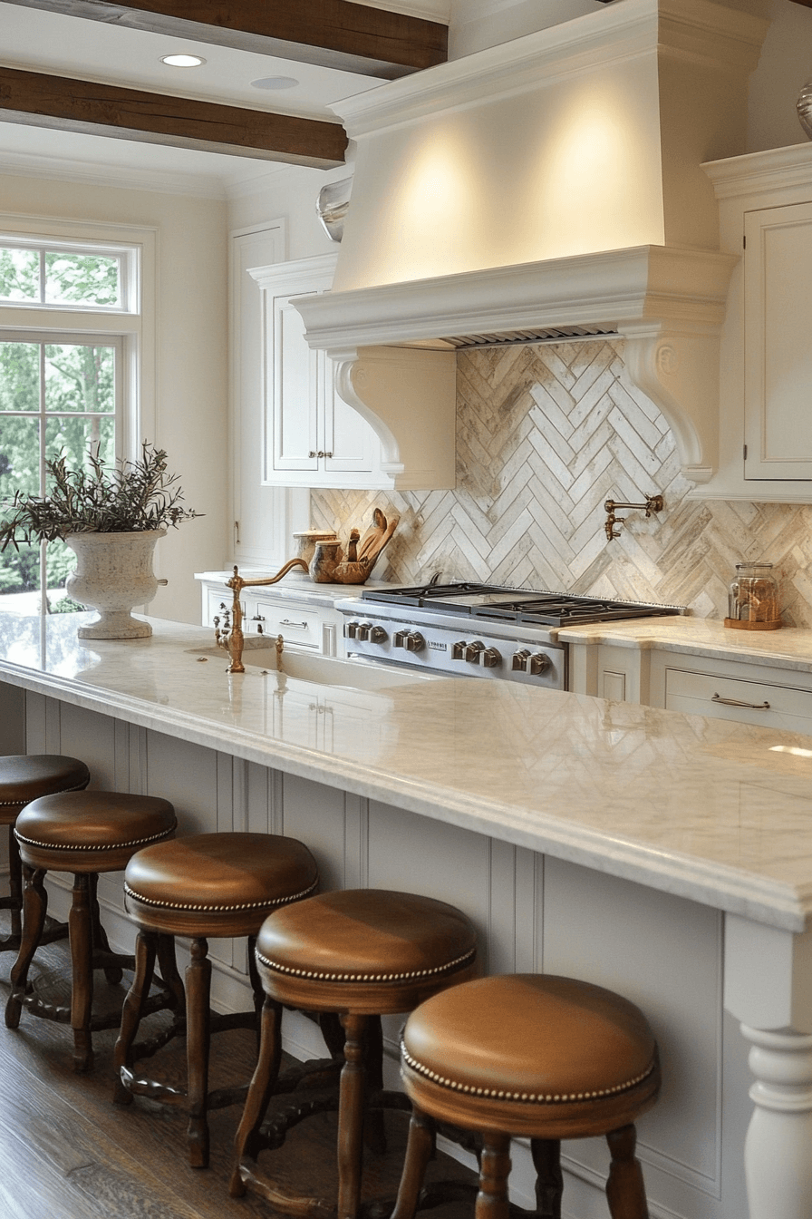 29 Herringbone Backsplash Ideas That Bring Clean Stylish Energy herringbone backsplash
