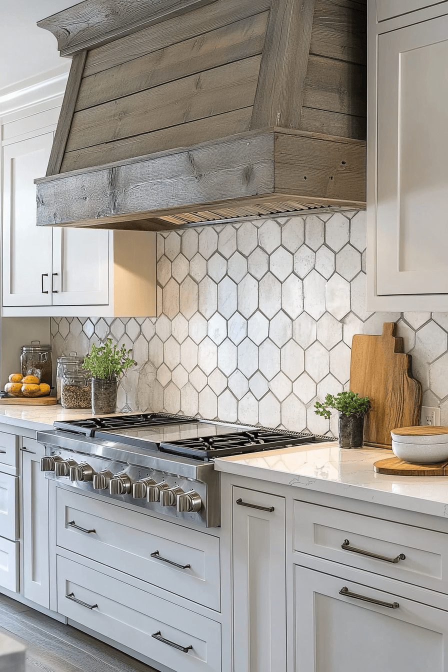 29 White Backsplash Kitchen Ideas That Spark Happy Modern Energy white backsplash kitchen