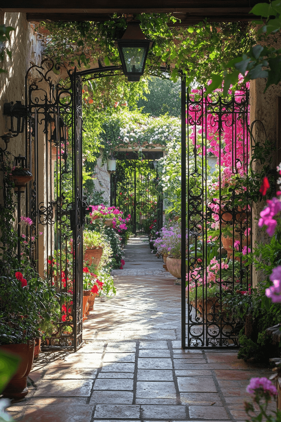 29 Vintage Garden Décor Designs to Bring Whimsical Beauty Outdoors vintage garden decor