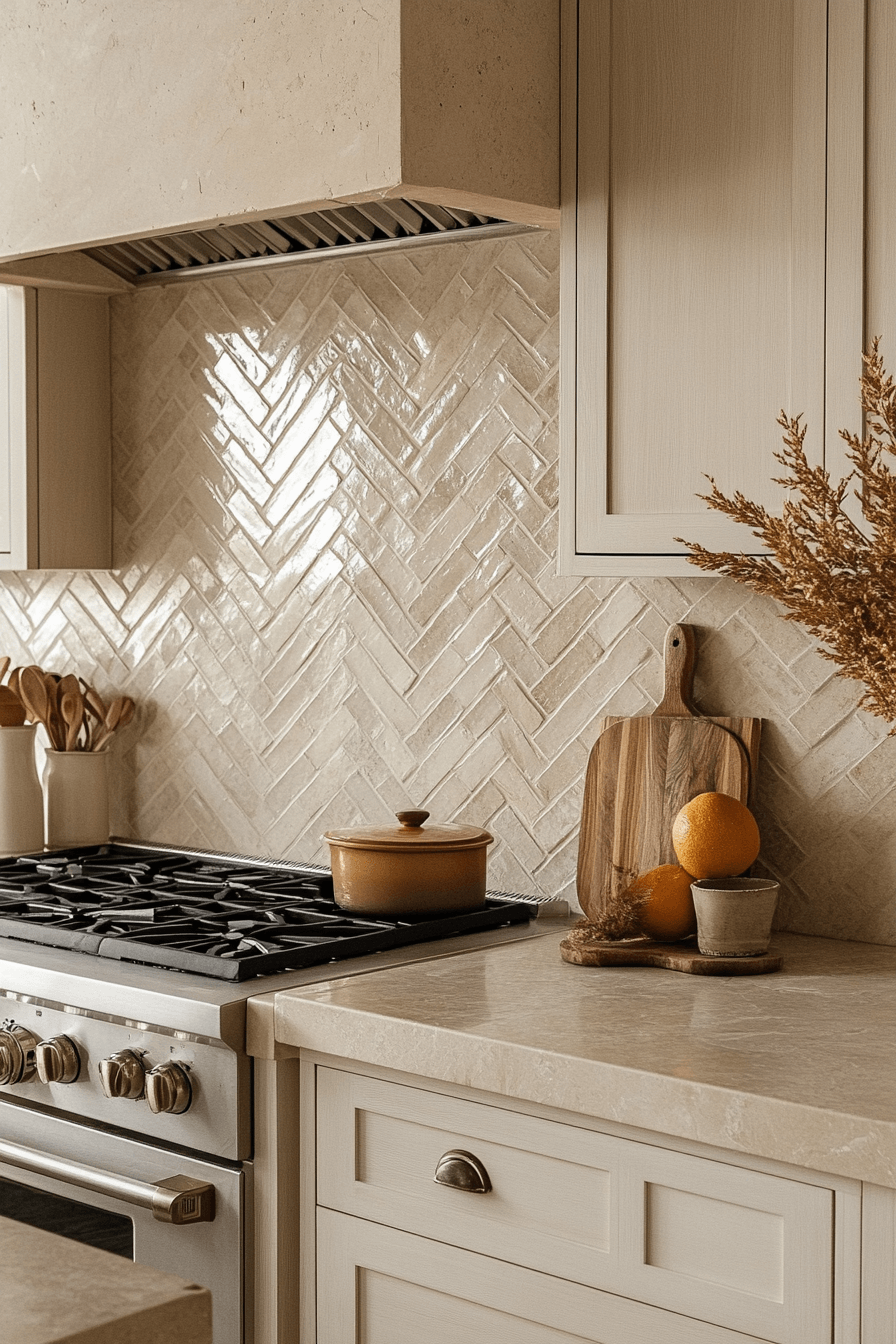 mosaic backsplash kitchen