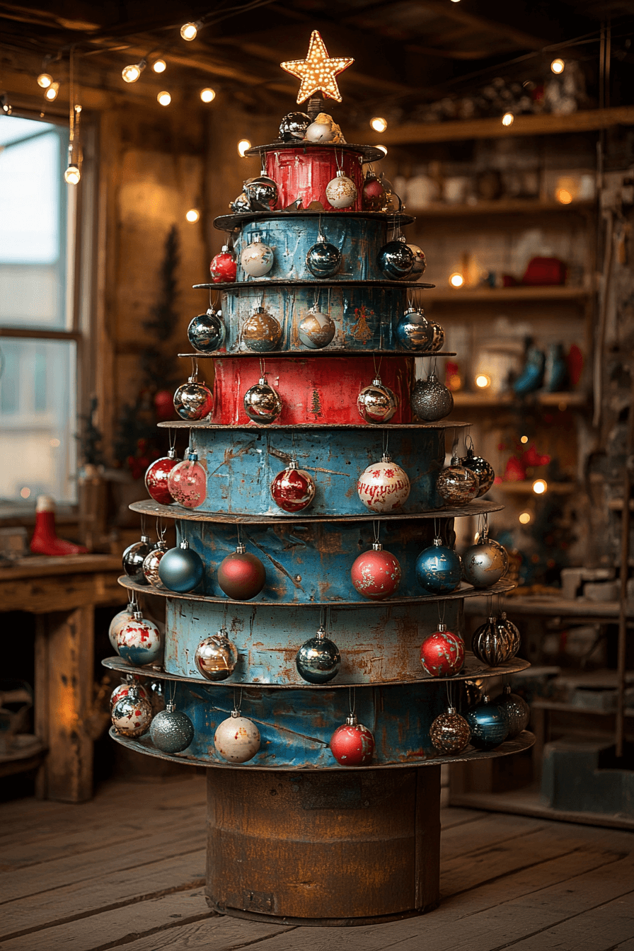 29 Small Christmas Tree Ideas That Bring Big Holiday Cheer small christmas tree ideas