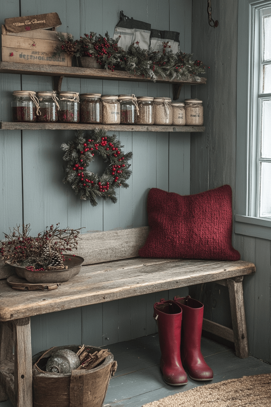 29 Christmas Decorations Rustic Ideas That Spark Happy Country Christmas Vibes christmas decorations rustic