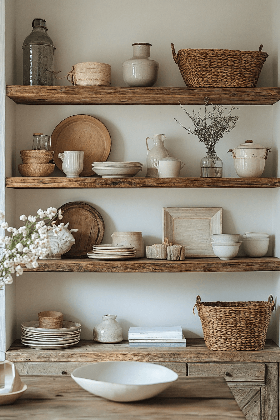 vintage farmhouse decor