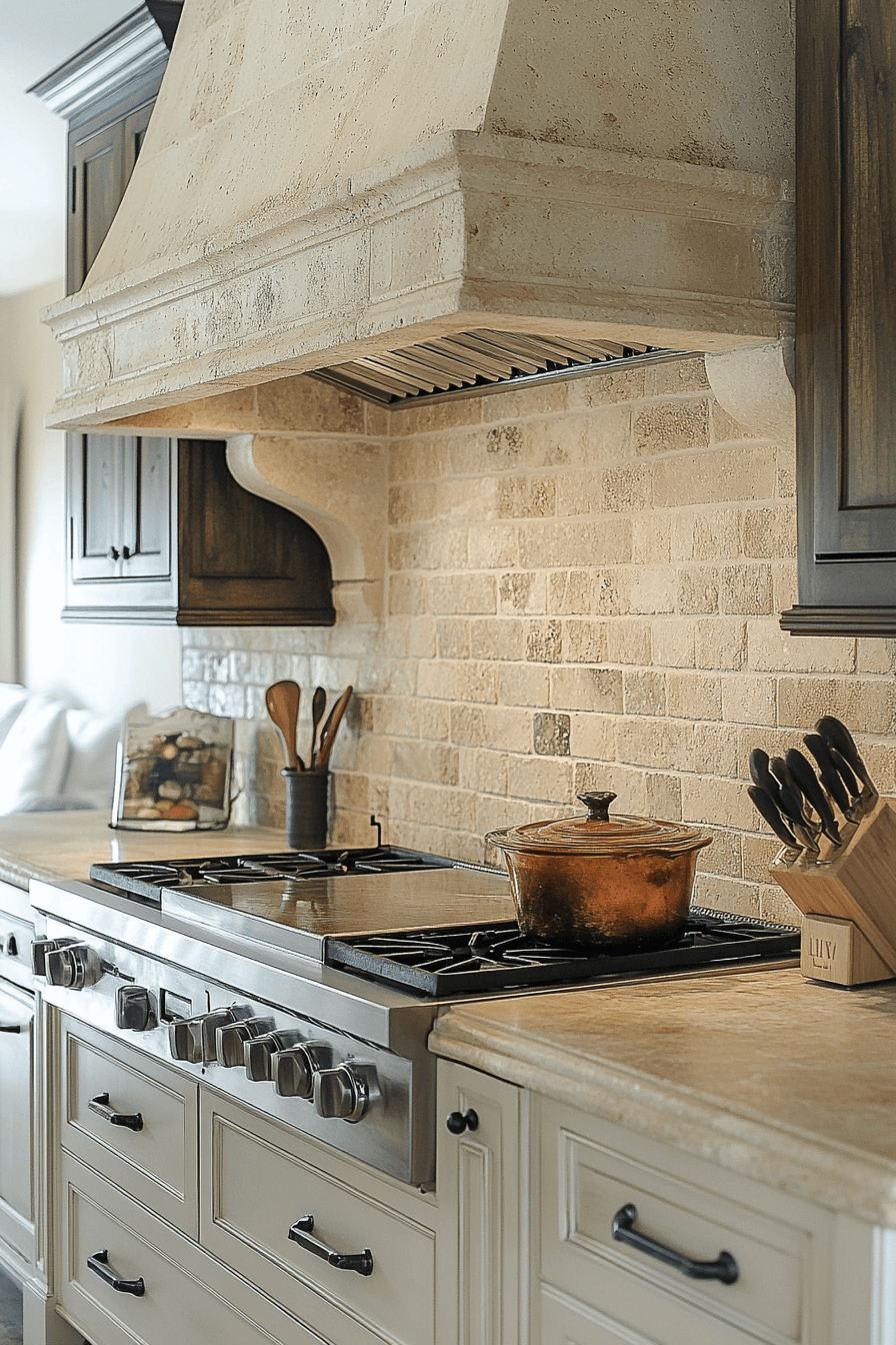 29 Rustic Kitchen Backsplash Ideas For A Fresh Heartwarming Transformation rustic kitchen backsplash