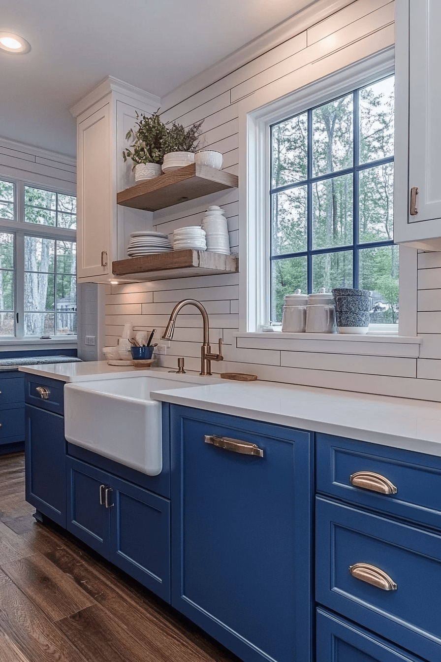 29 Shiplap Backsplash Ideas For A Warm Cheerful Kitchen Refresh shiplap backsplash ideas