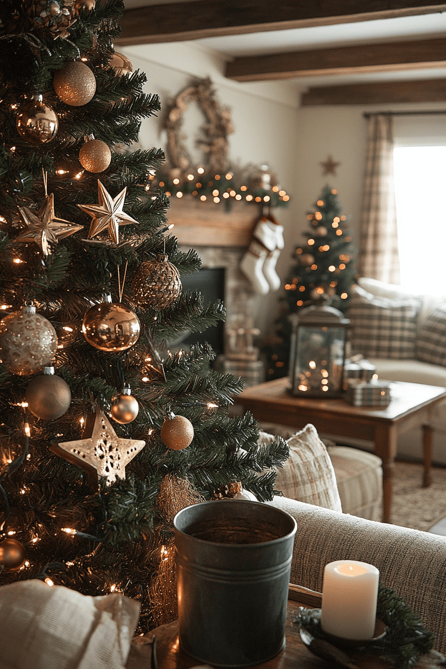 vintage christmas decor ideas